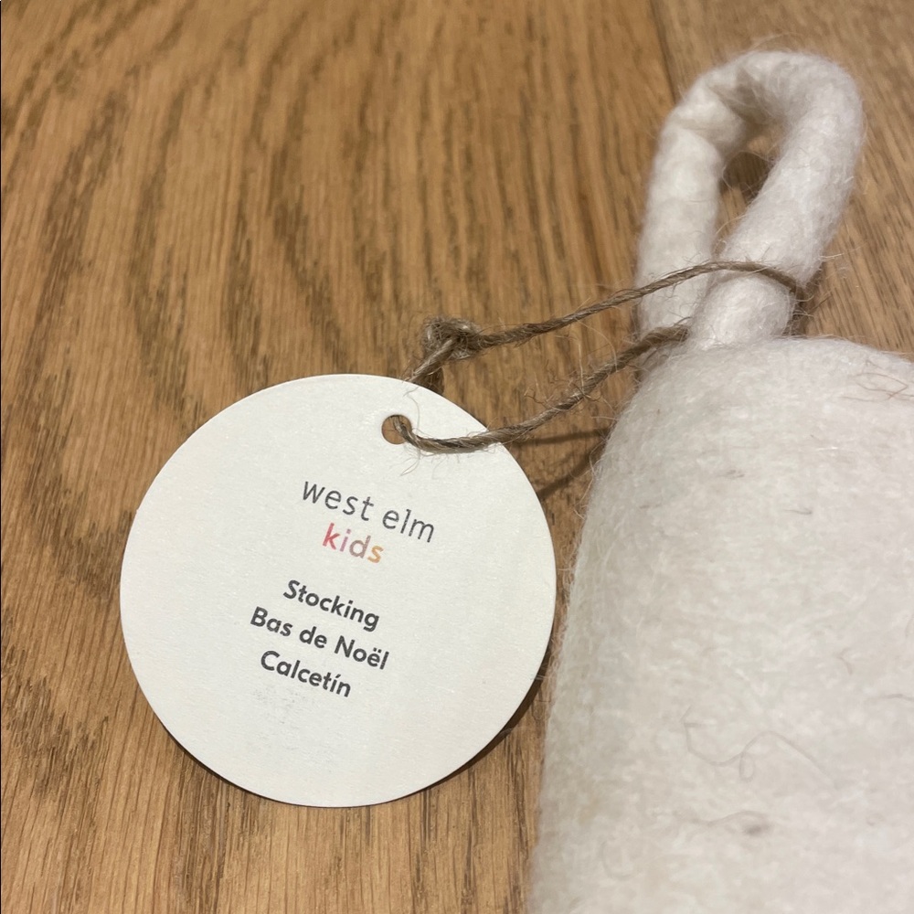 West Elm Stocking - Picture 4 of 5